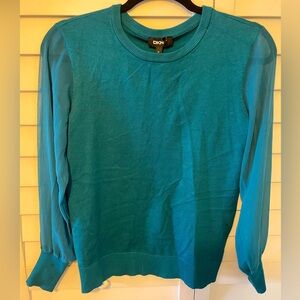 DKNY Women’s Long Sleeve Sweater/Blouse